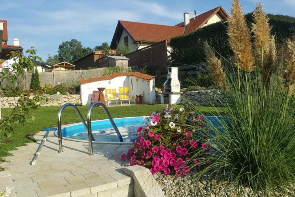 Villa Casa Sol-Rural Residence Near Linz Katsdorf ภายนอก รูปภาพ